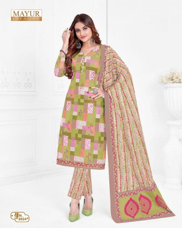 Mayur Khushi vol 69 Printed Cotton Dress Material